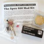 Microphone Parts Apex 460 Mod kit