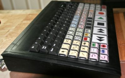 DIY Cubase keyboard control surface