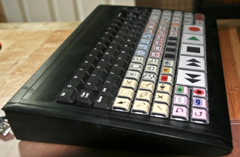 DIY Cubase keyboard control surface