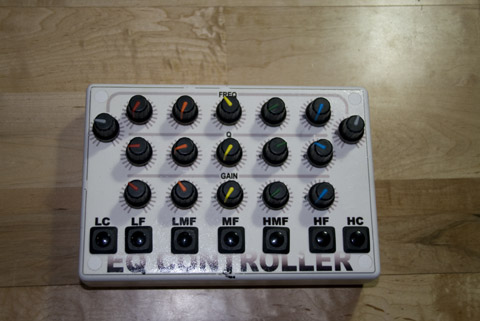 Self built MIDI controller